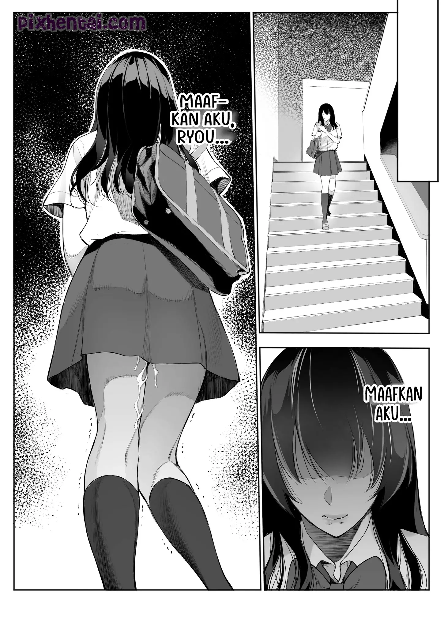 Komik hentai xxx manga sex bokep Tearing Down Her Walls NTR 1-3 37